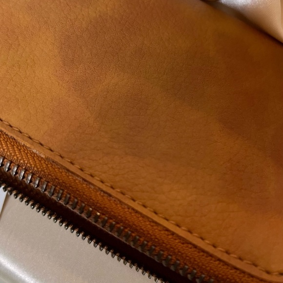 NWT Free People Tan Long Wallet - Picture 6 of 10